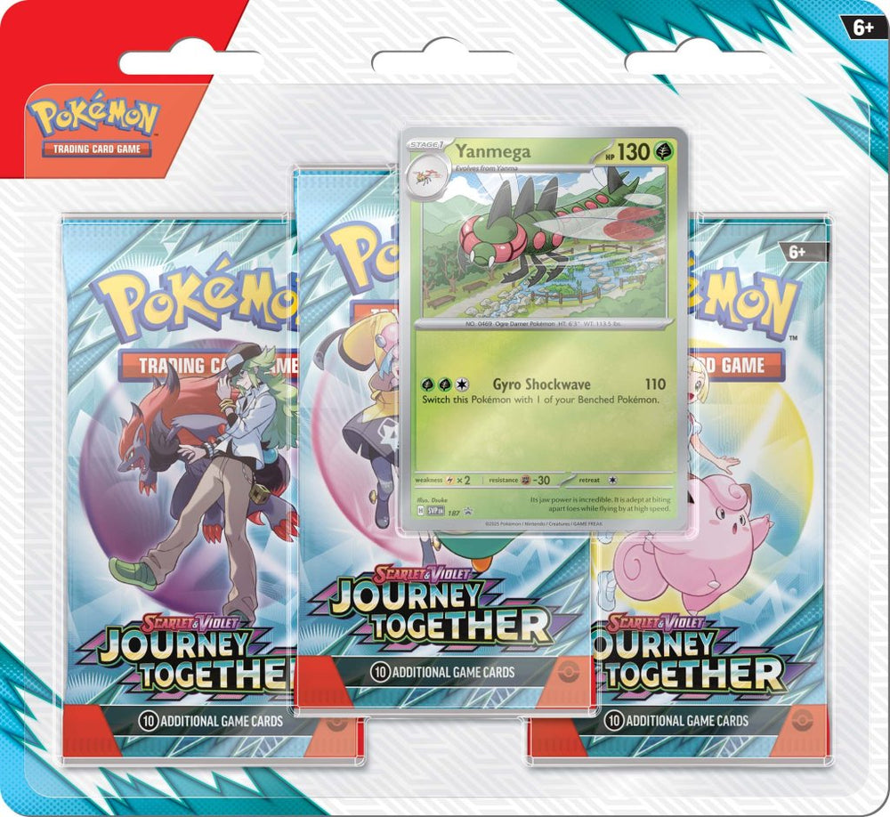 PKM 3-Pack Blister - Journey Together