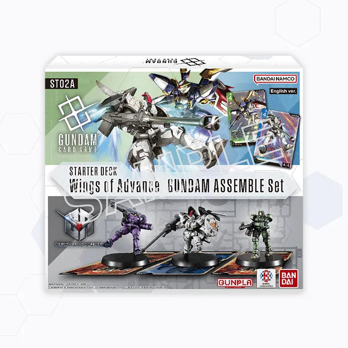 Gundam TCG Assemble Starter Sets - [ST01A to ST04A]