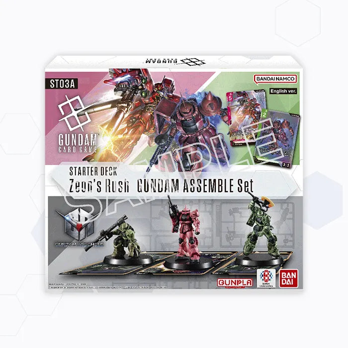 Gundam TCG Assemble Starter Sets - [ST01A to ST04A]