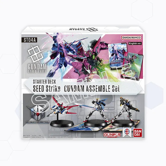Gundam TCG Assemble Starter Sets - [ST01A to ST04A]