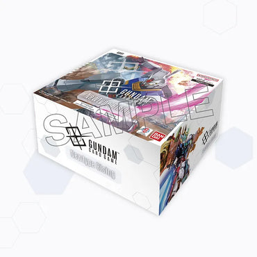 Gundam TCG Booster Box [GD01] - Newtype Rising