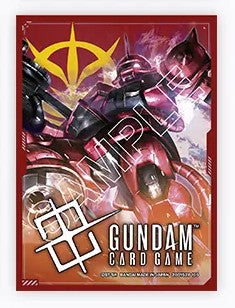 Gundam TCG Official Sleeves - [E01]