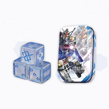 Gundam TCG Official Damage Counter Dice Set - [E03]