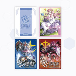 Gundam TCG Official Sleeves - [E01]