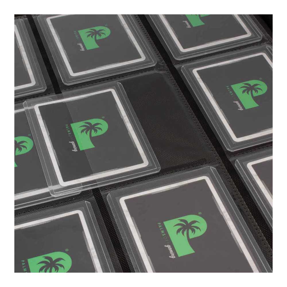 Palms Off - Collector's Series TOP LOADER 216 Zip Binder