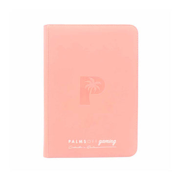 Palms Off - Collector's Series TOP LOADER 216 Zip Binder