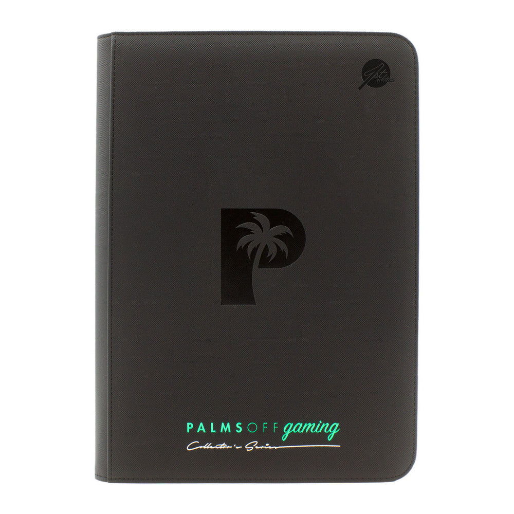 Palms Off - Collector's Series TOP LOADER Zip Binder