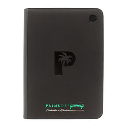 Palms Off - Collector's Series TOP LOADER Zip Binder