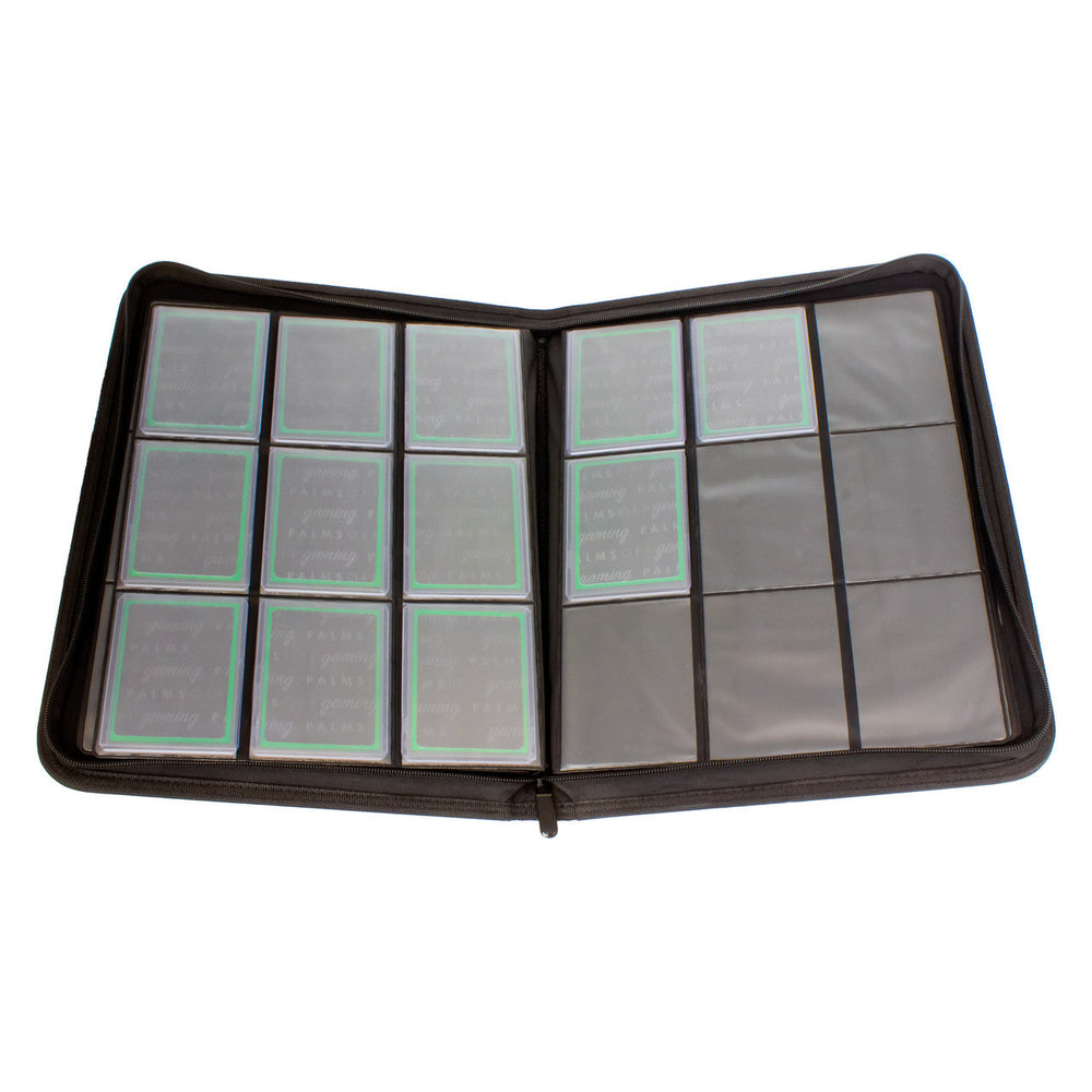 Palms Off - Collector's Series TOP LOADER Zip Binder