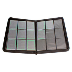 Palms Off - Collector's Series TOP LOADER Zip Binder