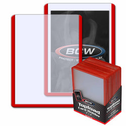 BCW Toploaders (25) Colour Border