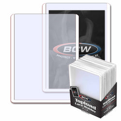 BCW Toploaders (25) Colour Border