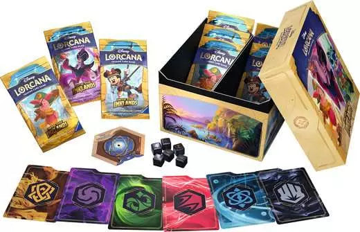 Disney Lorcana TCG Into the Inklands Illumineer's Trove
