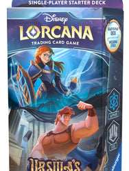 Disney Lorcana TCG Ursula's Return Starter Decks