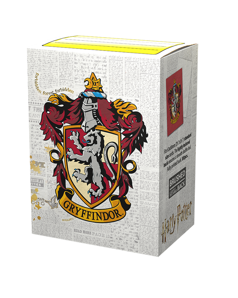 Dragon Shield Sleeves Matte Art - Harry Potter (standard size)