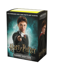 Dragon Shield Sleeves Matte Art - Harry Potter (standard size)