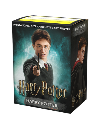 Dragon Shield Sleeves Matte Art - Harry Potter (standard size)