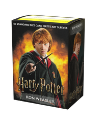 Dragon Shield Sleeves Matte Art - Harry Potter (standard size)