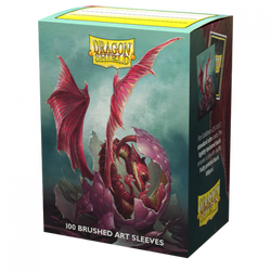 Dragon Shield Sleeves Brushed Art - Baby Dragon (standard size)