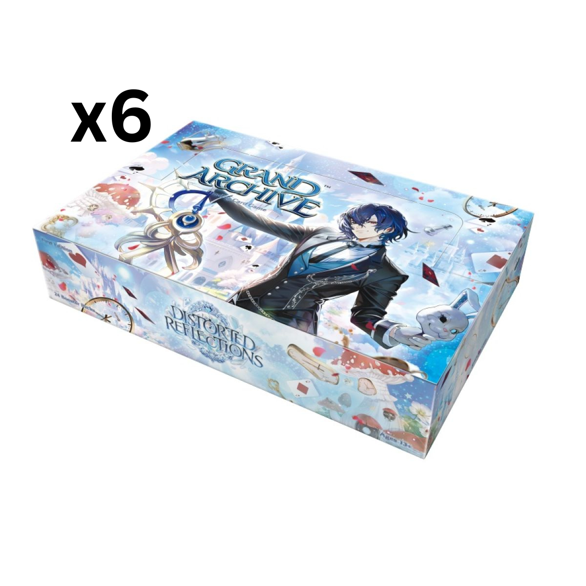 Grand Archive Booster Case – Distorted Reflections (1st Edition)
