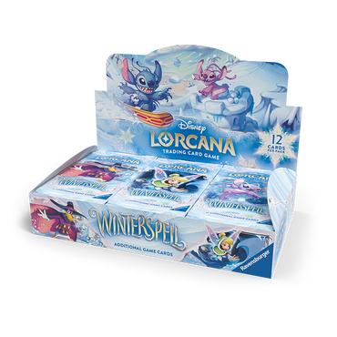 **PRE-ORDER** Disney Lorcana TCG - Winterspell Booster Box