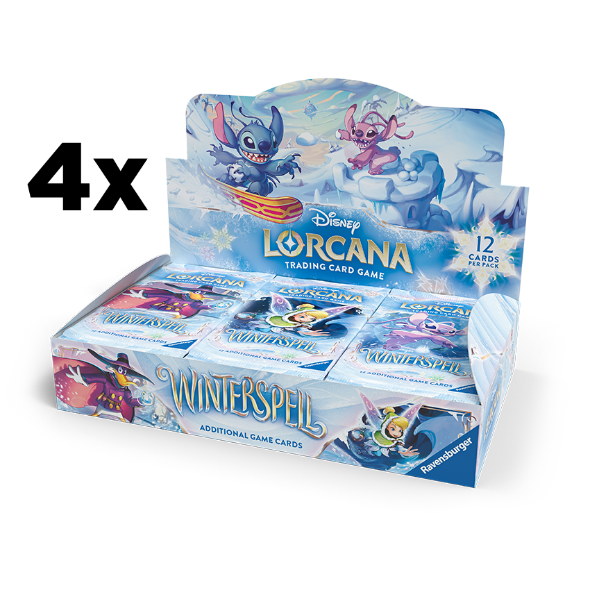 **PRE-ORDER** Disney Lorcana TCG - Winterspell Booster Case
